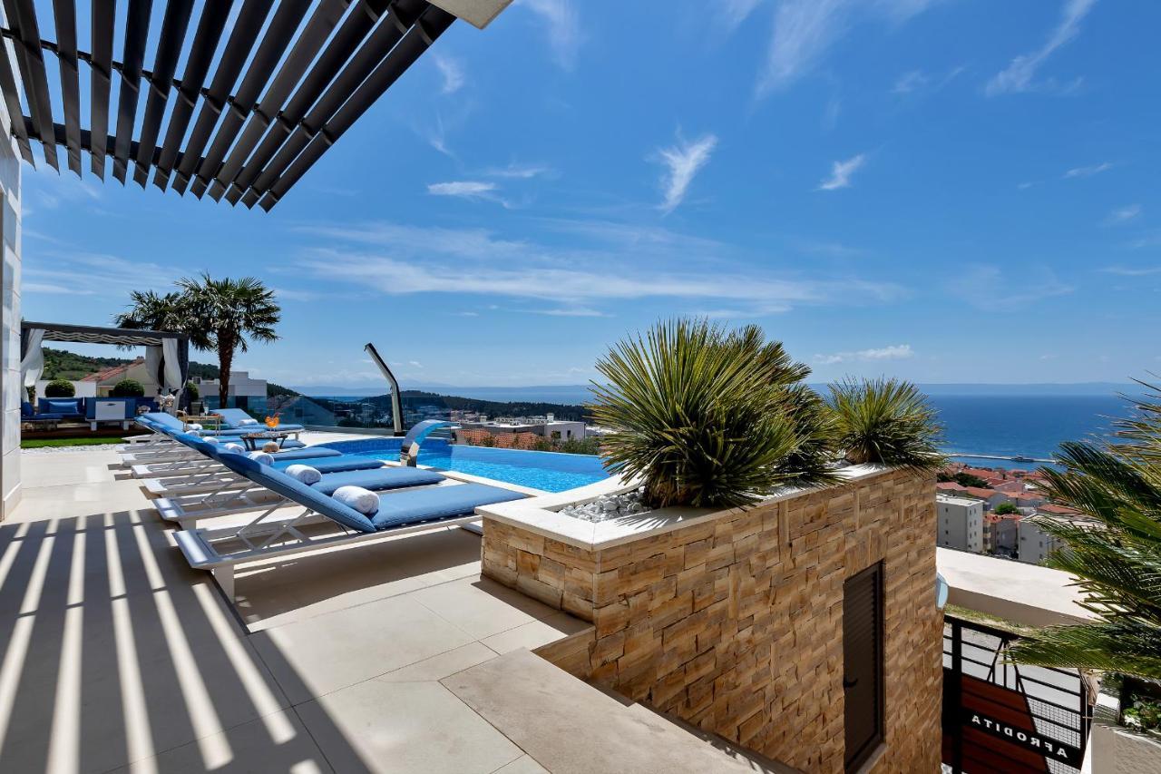 Villa Afrodita Макарска Екстериор снимка
