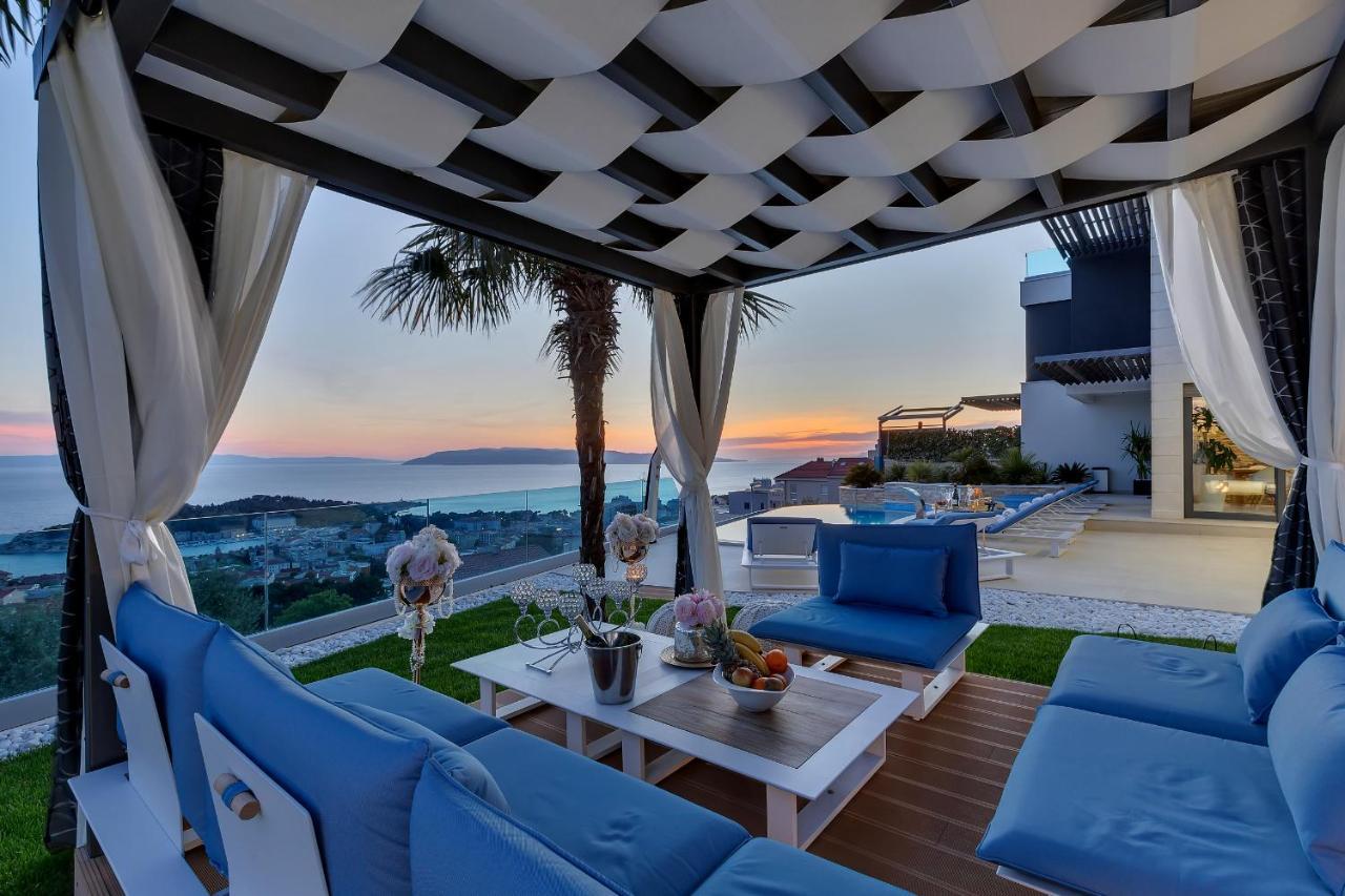 Villa Afrodita Макарска Екстериор снимка