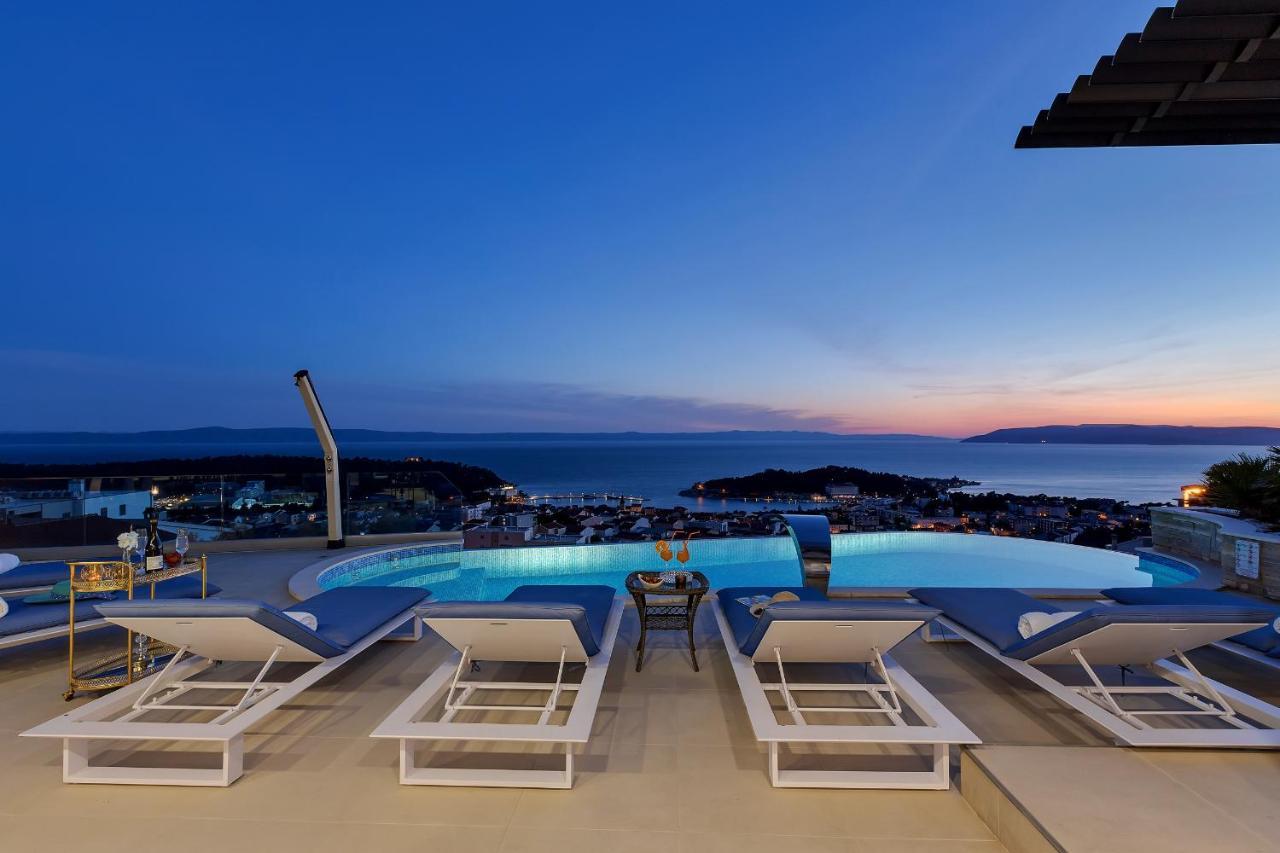 Villa Afrodita Макарска Екстериор снимка