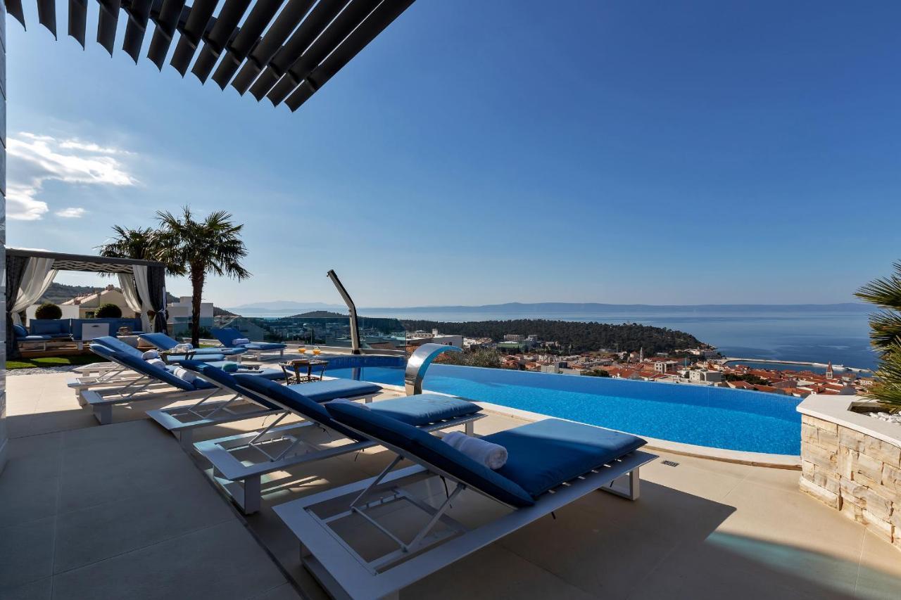 Villa Afrodita Макарска Екстериор снимка
