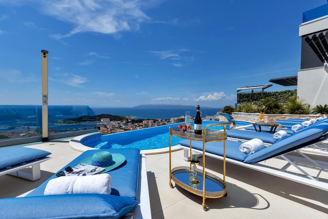 Villa Afrodita Макарска Екстериор снимка