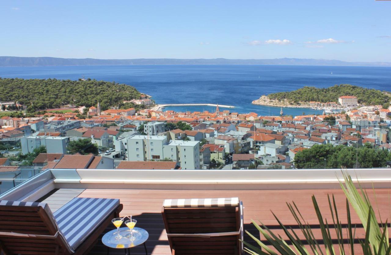 Villa Afrodita Макарска Екстериор снимка