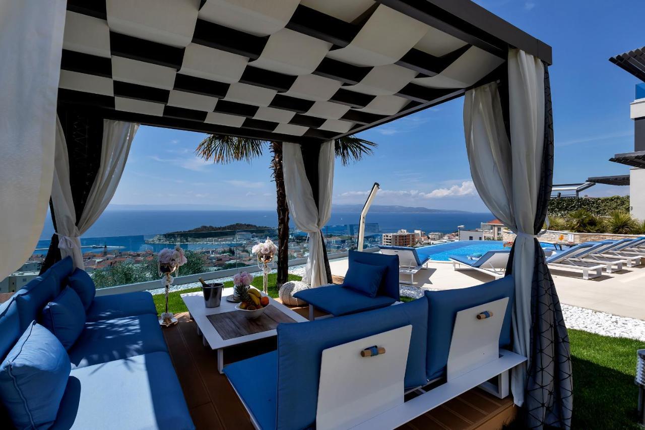 Villa Afrodita Макарска Екстериор снимка