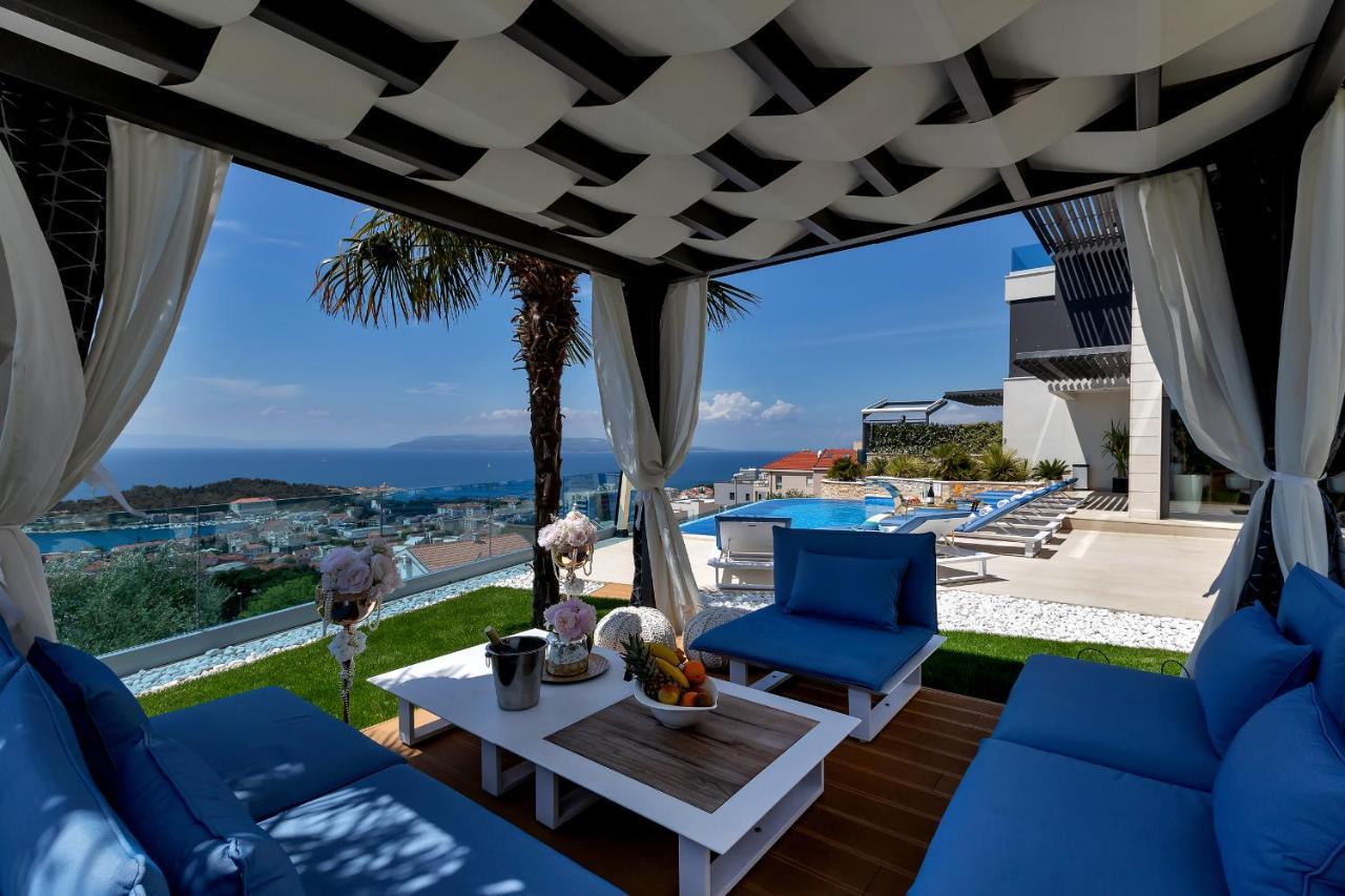 Villa Afrodita Макарска Екстериор снимка