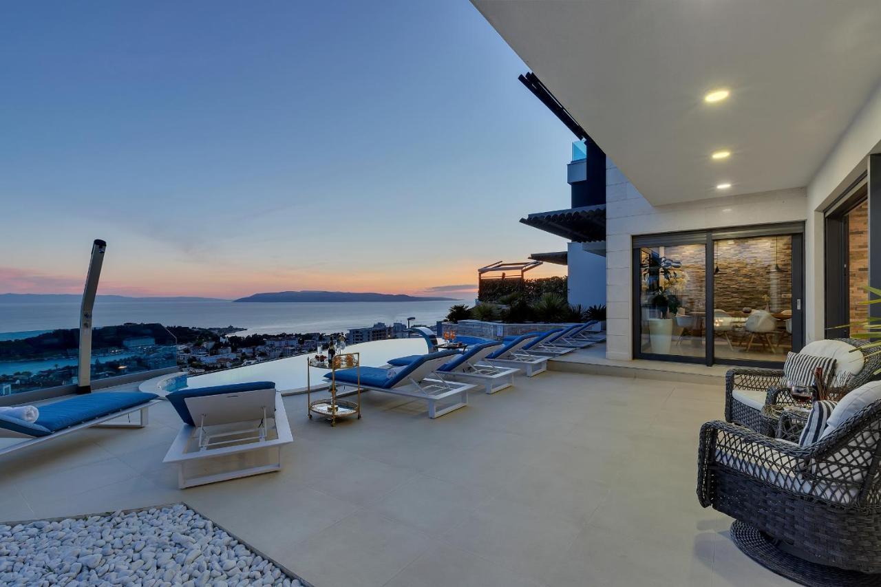 Villa Afrodita Макарска Екстериор снимка