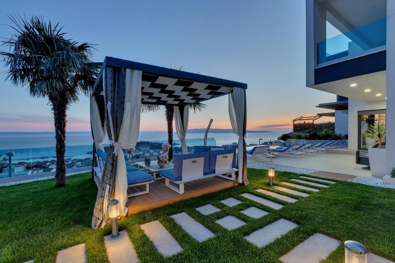 Villa Afrodita Макарска Екстериор снимка