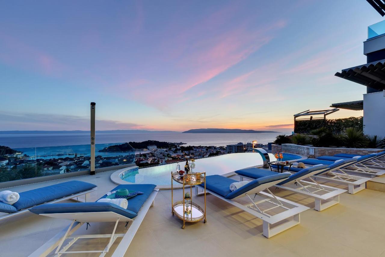 Villa Afrodita Макарска Екстериор снимка