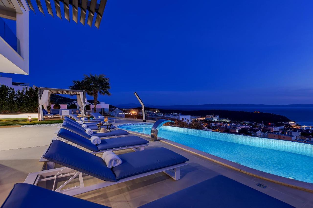 Villa Afrodita Макарска Екстериор снимка