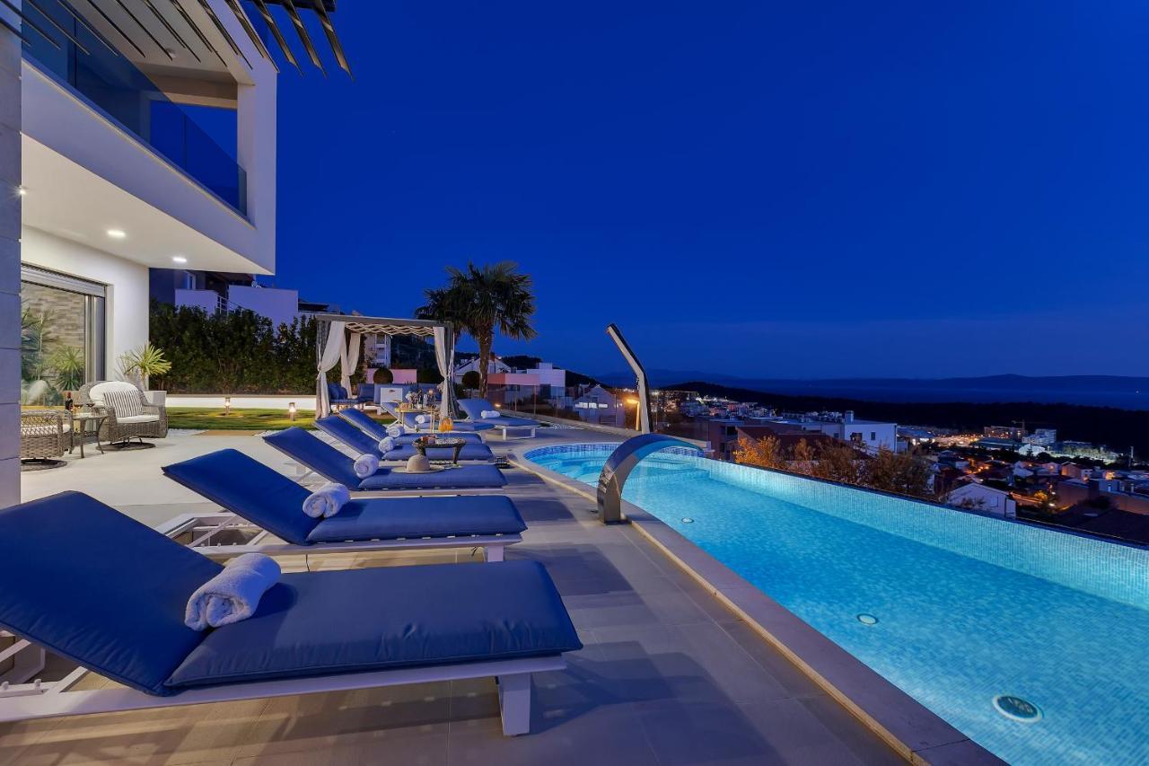 Villa Afrodita Макарска Екстериор снимка