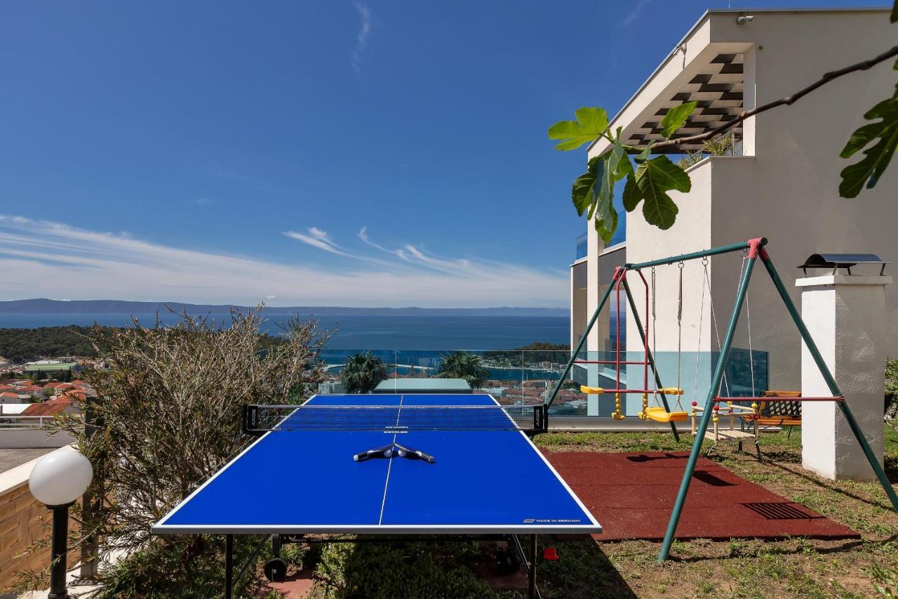 Villa Afrodita Макарска Екстериор снимка