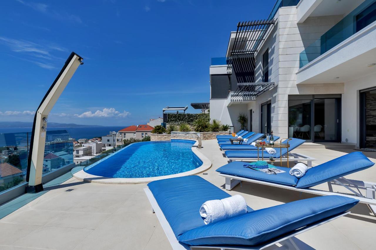 Villa Afrodita Макарска Екстериор снимка