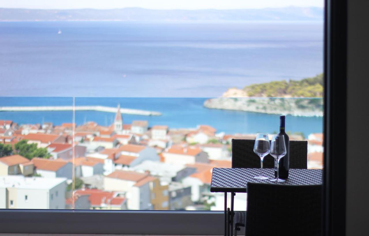 Villa Afrodita Макарска Екстериор снимка