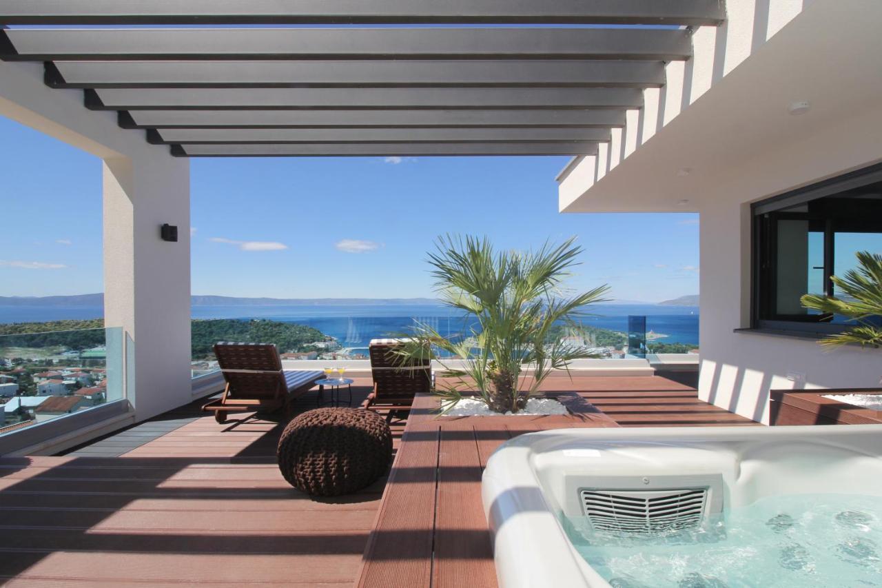 Villa Afrodita Макарска Екстериор снимка