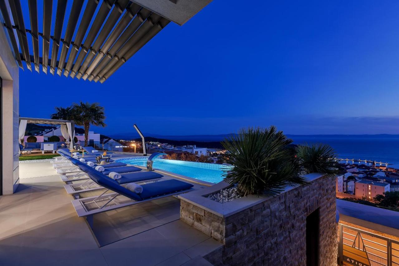 Villa Afrodita Макарска Екстериор снимка