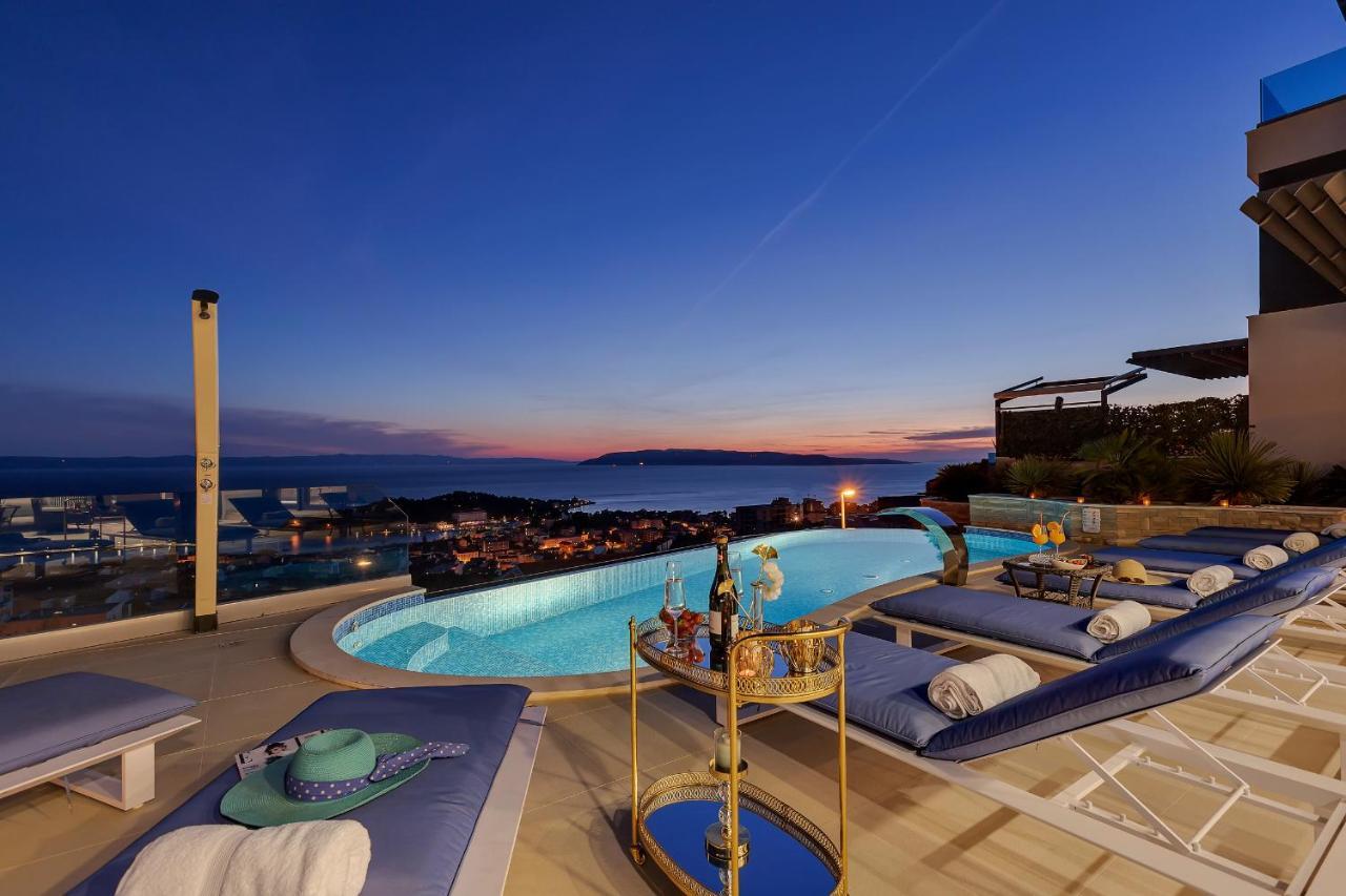 Villa Afrodita Макарска Екстериор снимка
