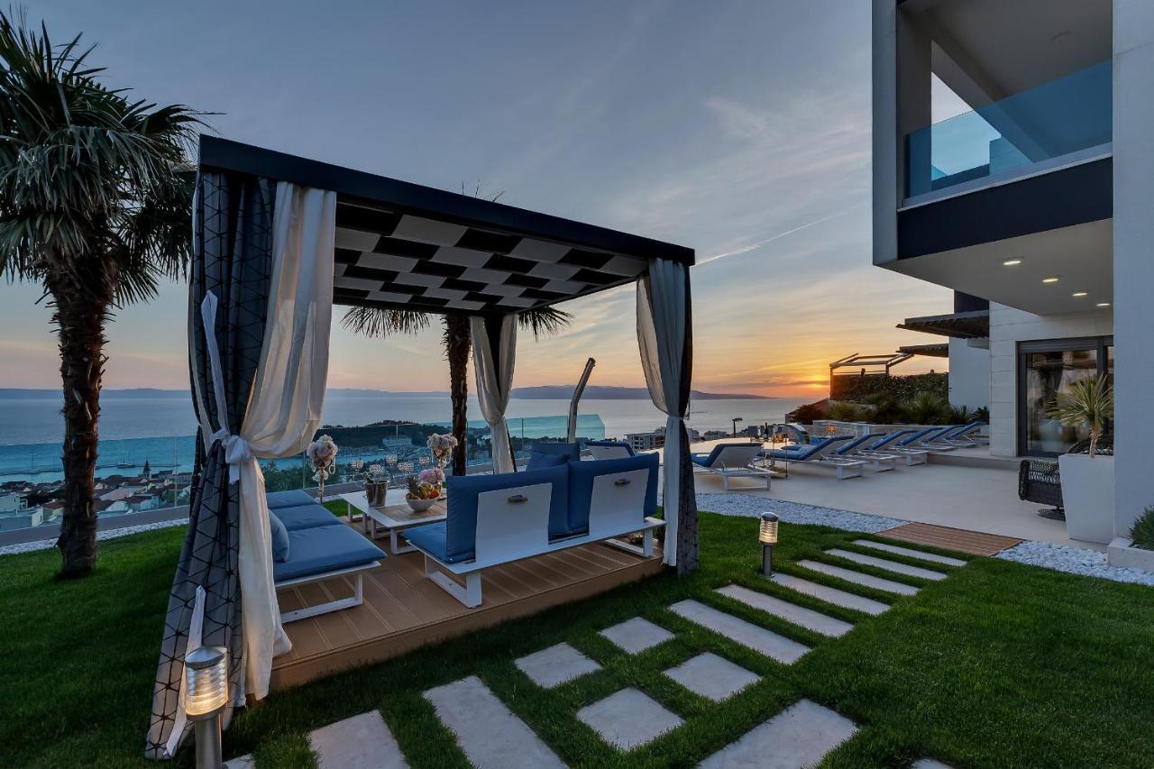 Villa Afrodita Макарска Екстериор снимка