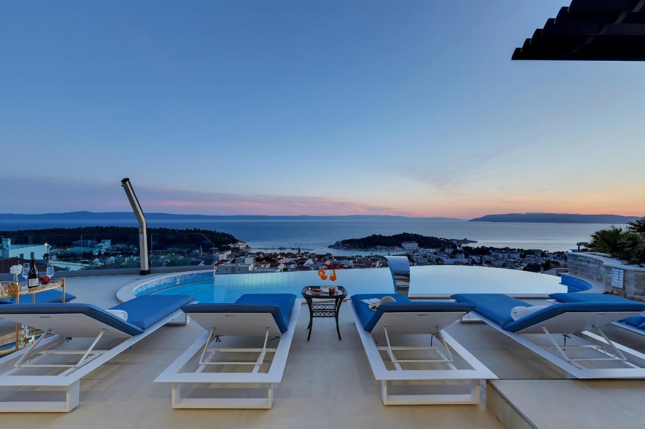 Villa Afrodita Макарска Екстериор снимка