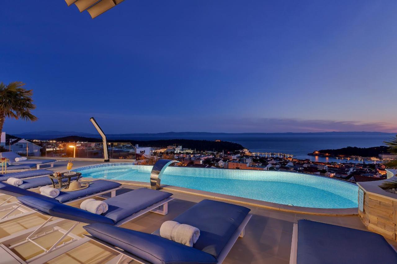 Villa Afrodita Макарска Екстериор снимка