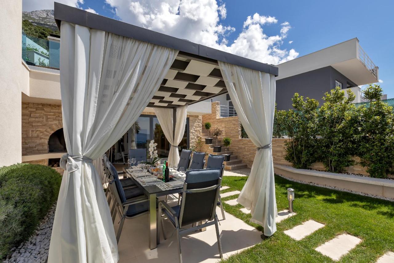Villa Afrodita Макарска Екстериор снимка
