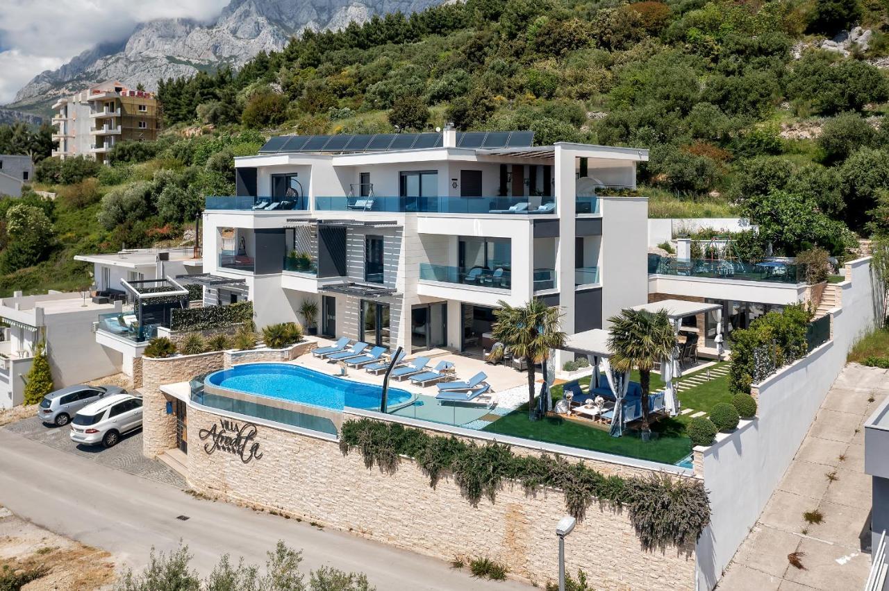 Villa Afrodita Макарска Екстериор снимка