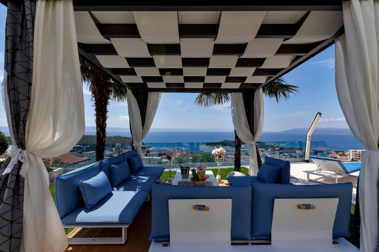Villa Afrodita Макарска Екстериор снимка