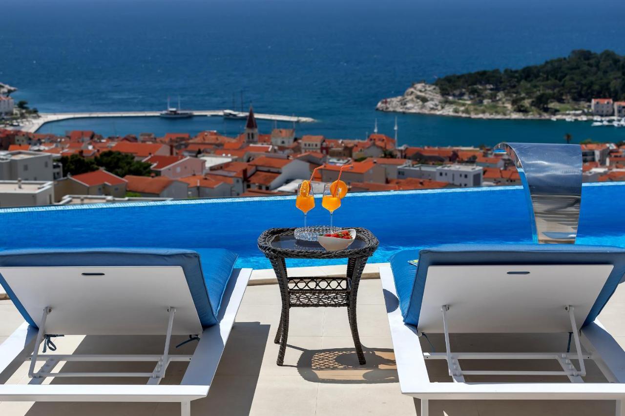 Villa Afrodita Макарска Екстериор снимка