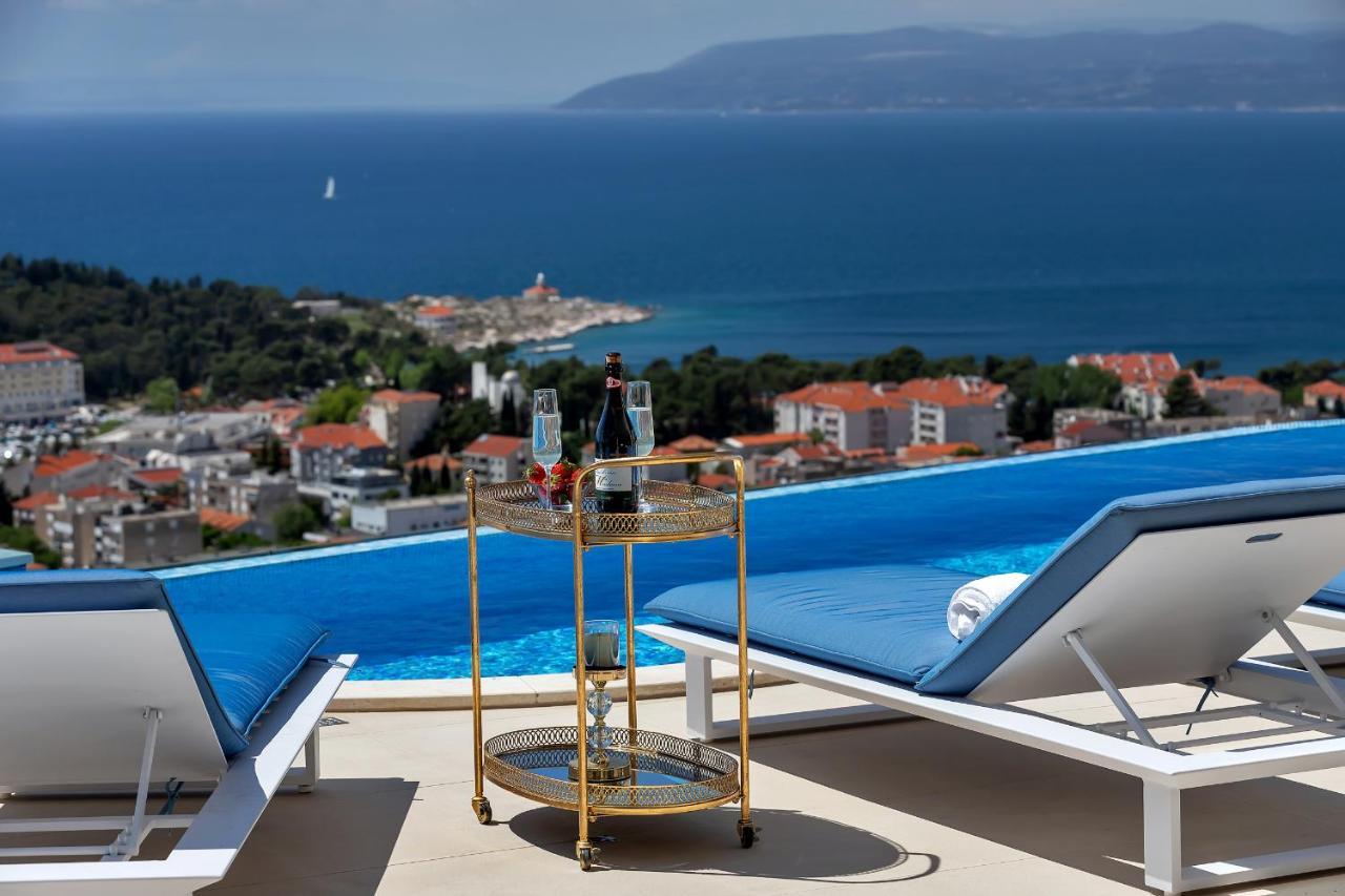 Villa Afrodita Макарска Екстериор снимка