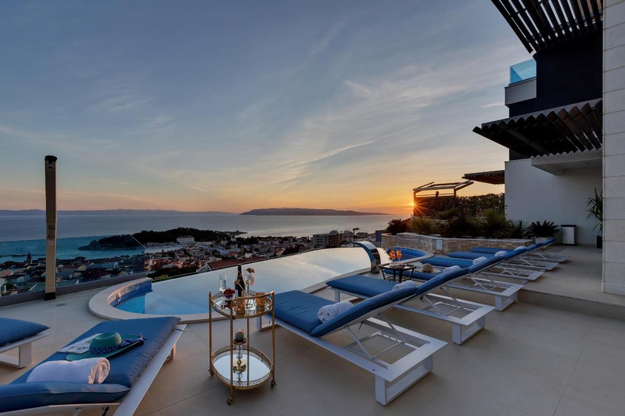 Villa Afrodita Макарска Екстериор снимка