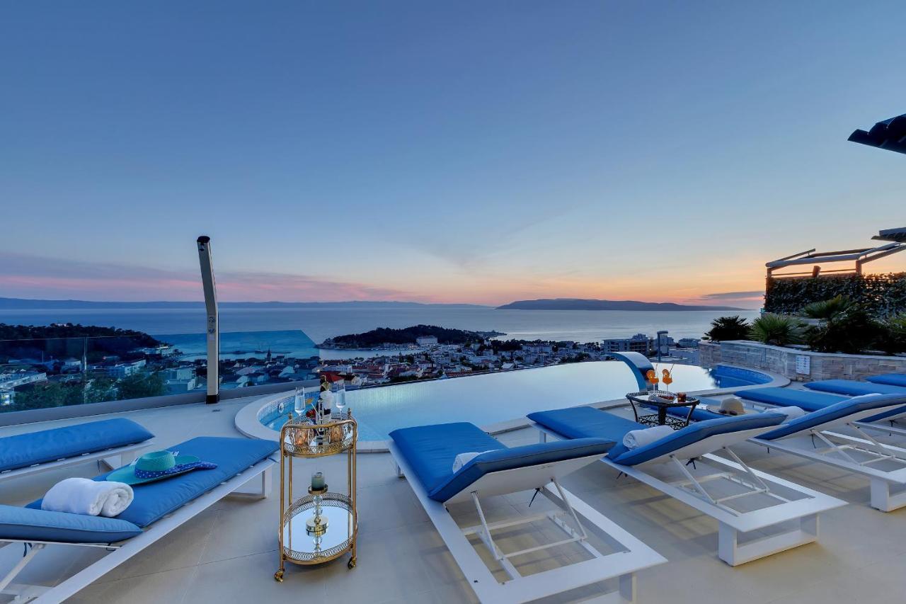 Villa Afrodita Макарска Екстериор снимка