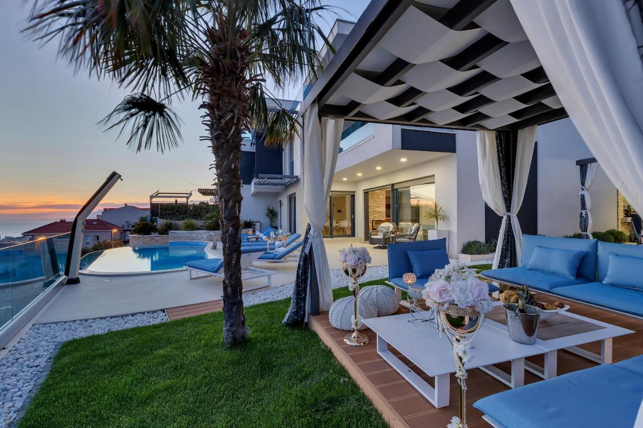 Villa Afrodita Макарска Екстериор снимка