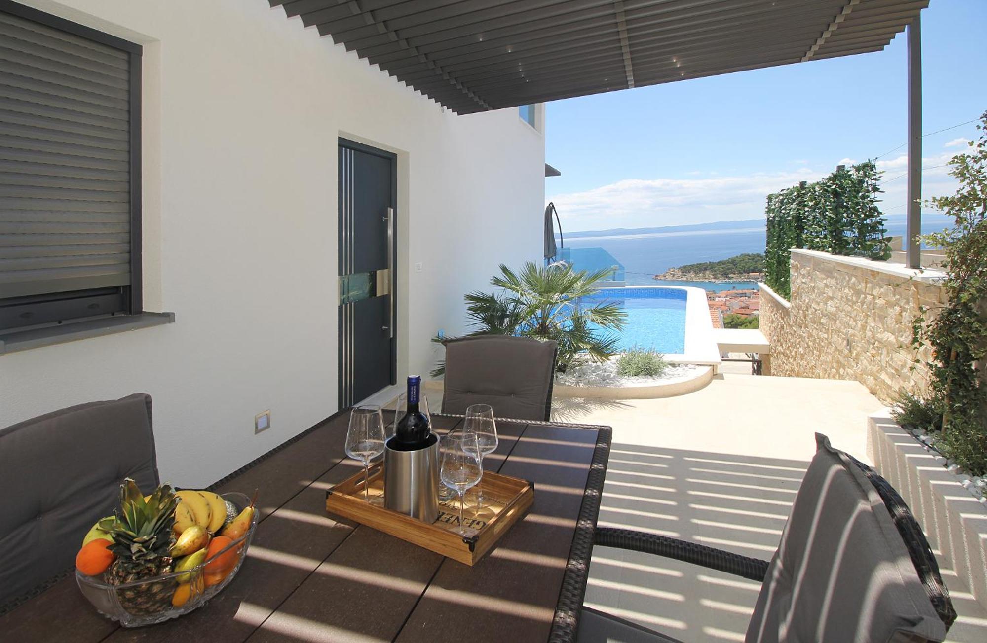 Villa Afrodita Макарска Екстериор снимка
