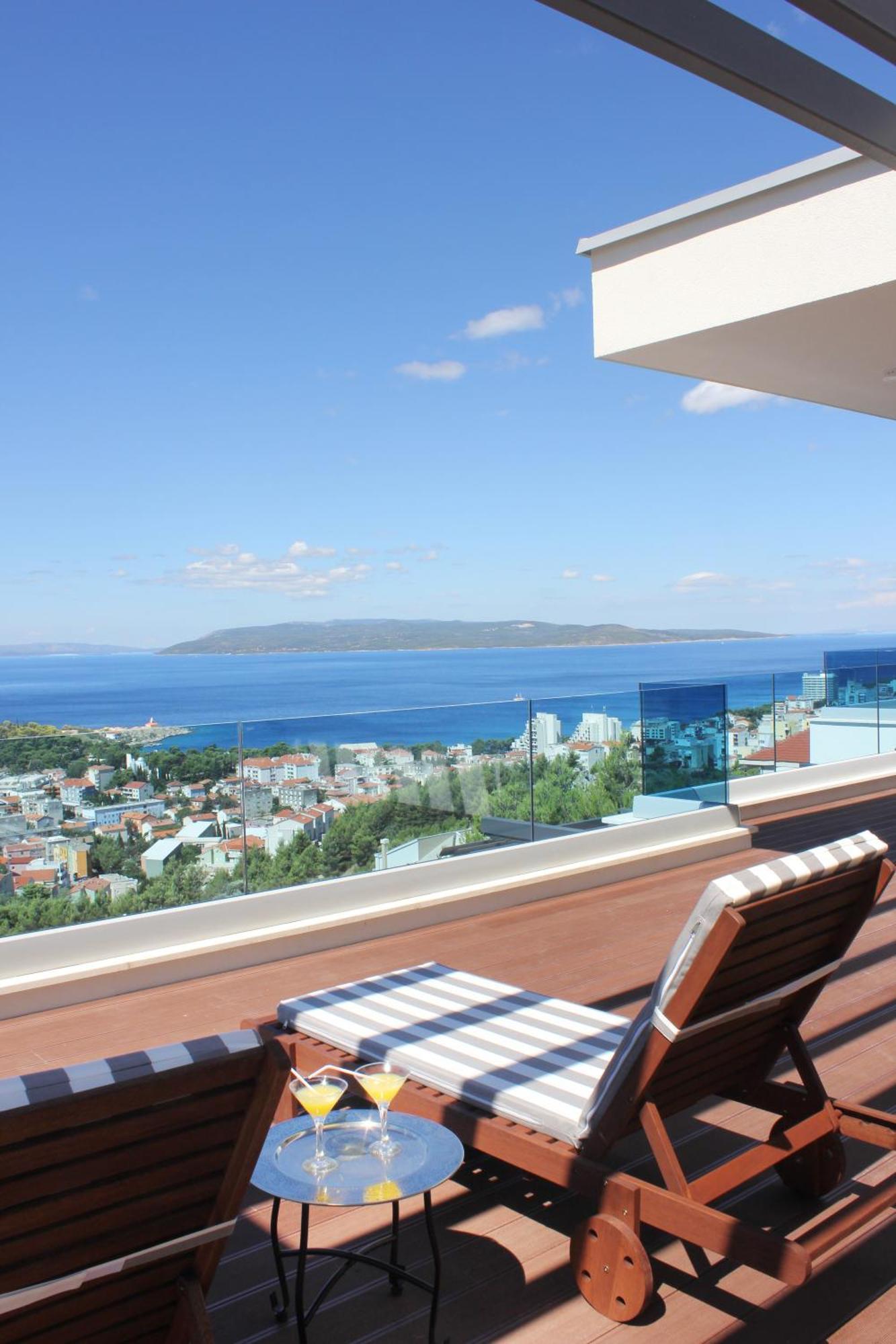Villa Afrodita Макарска Екстериор снимка