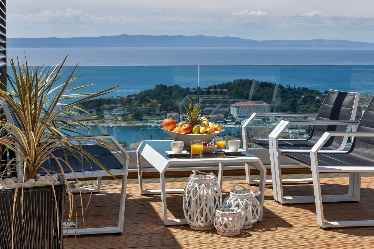Villa Afrodita Макарска Екстериор снимка